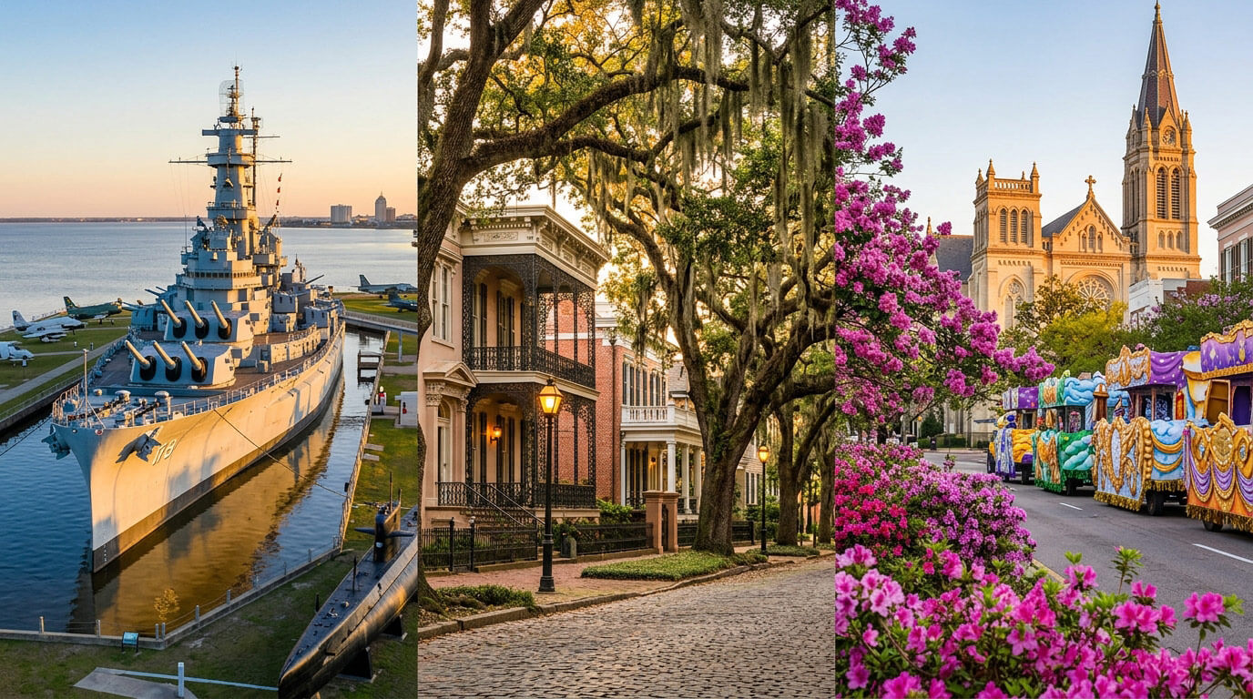 Mobile tours and things to do