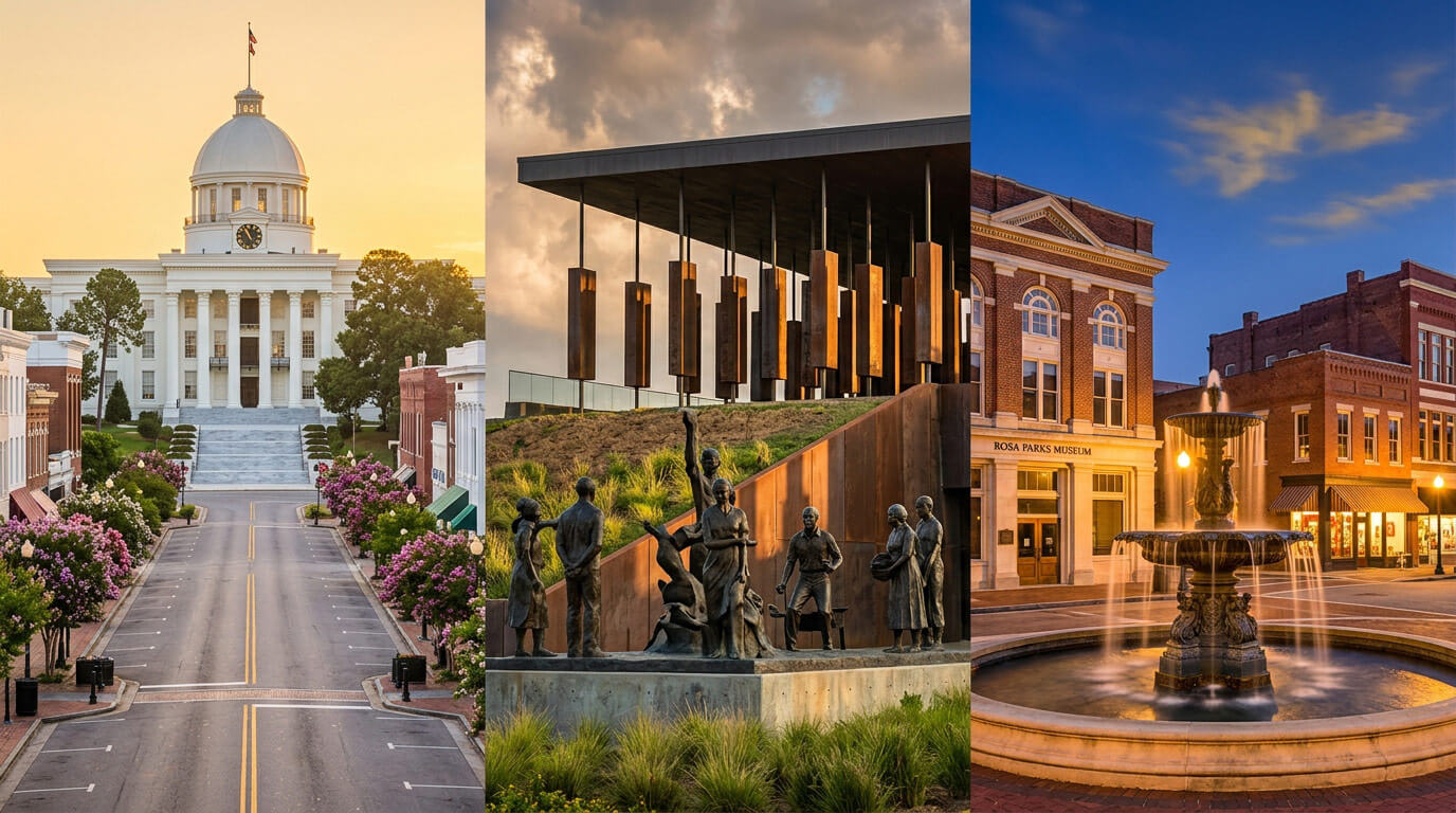Montgomery tours and things to do