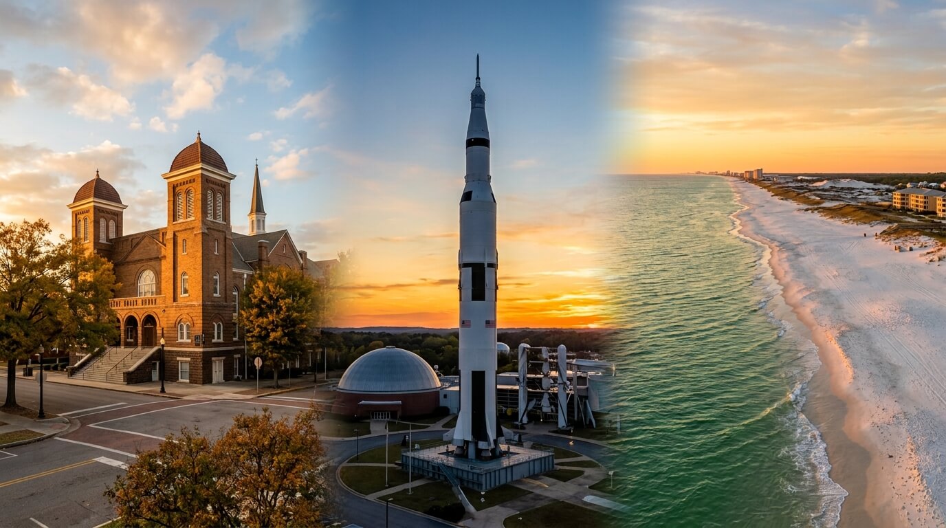 Alabama tours and things to do