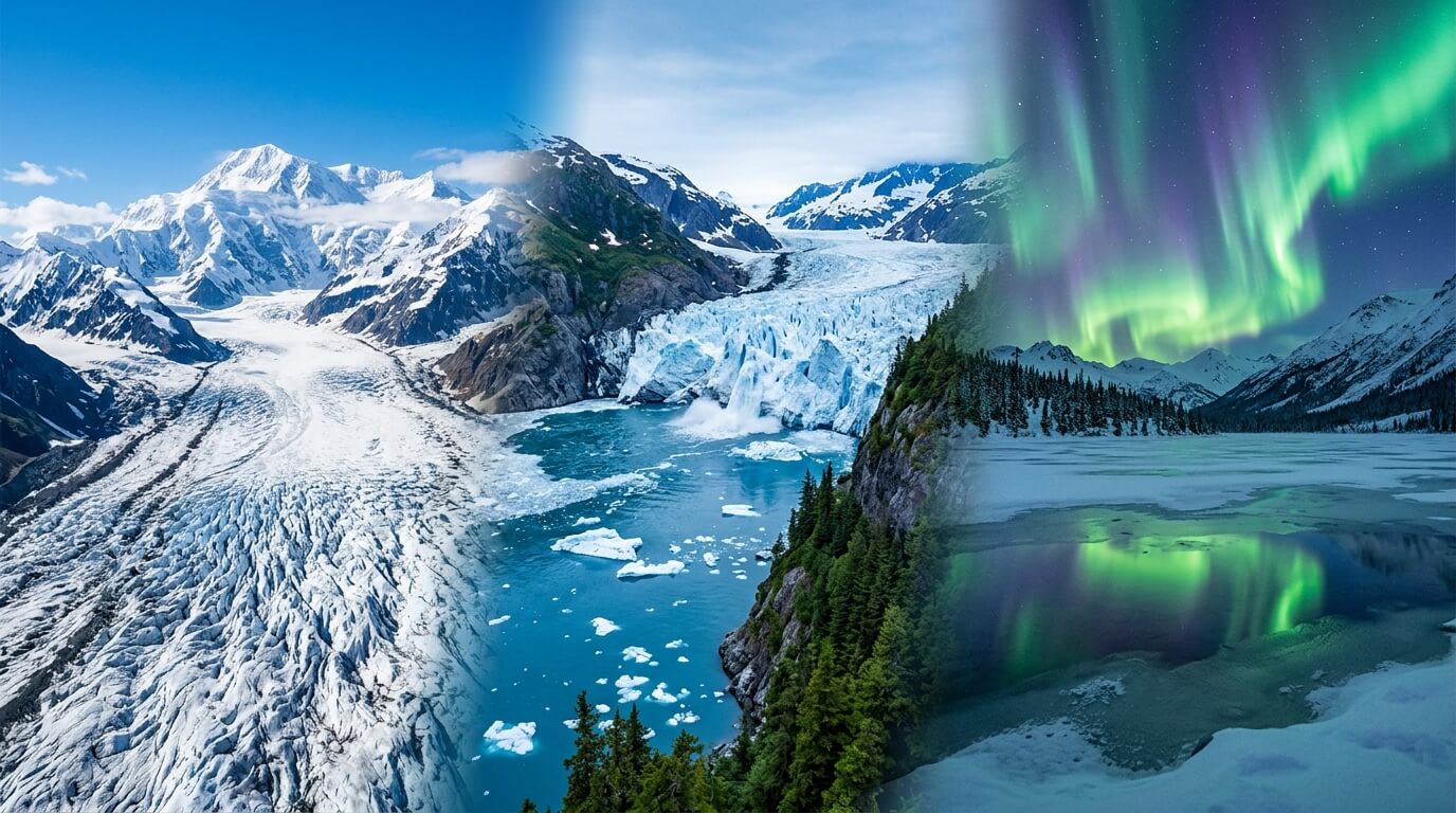 Alaska tours and things to do