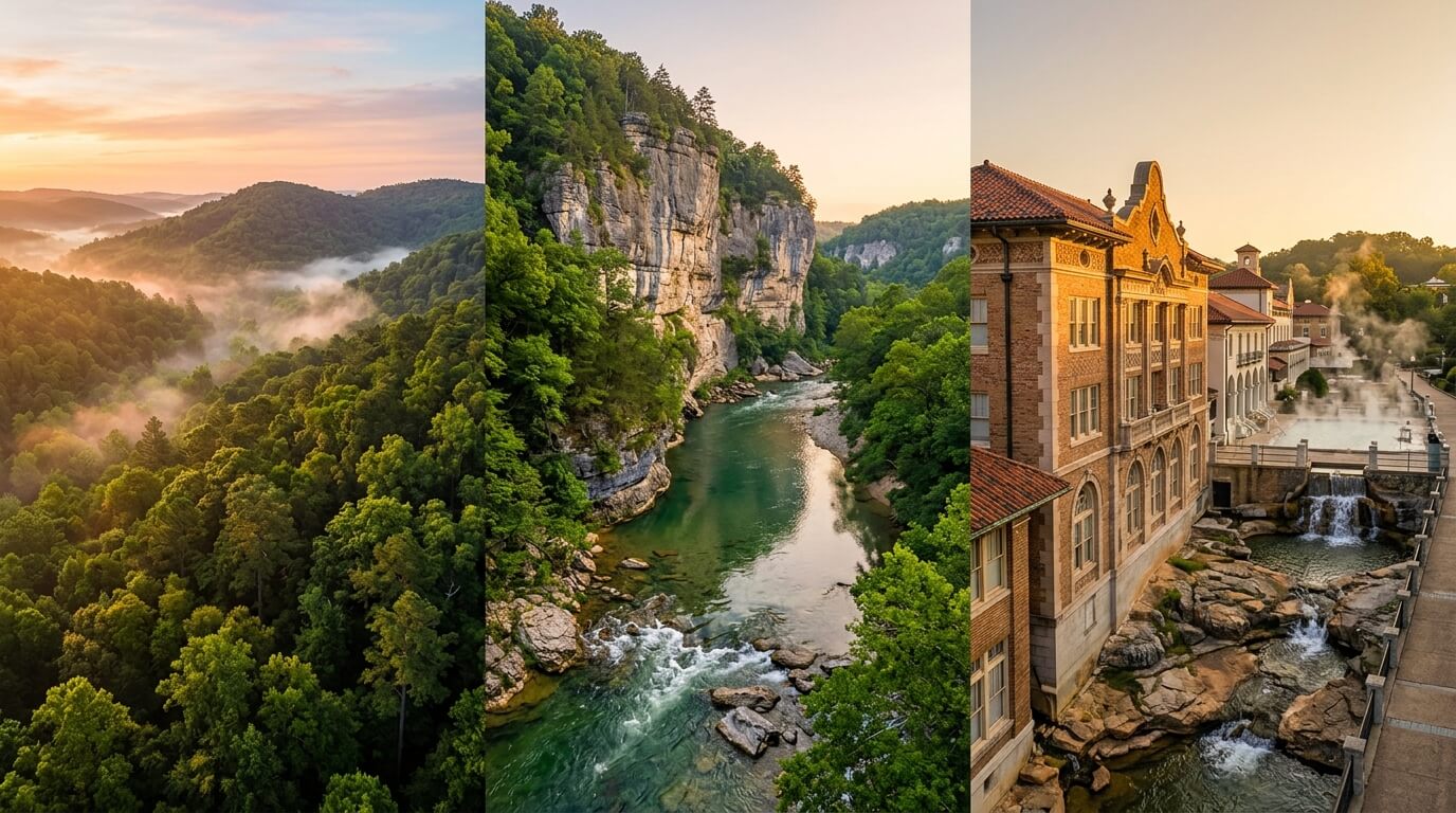 Arkansas tours and things to do