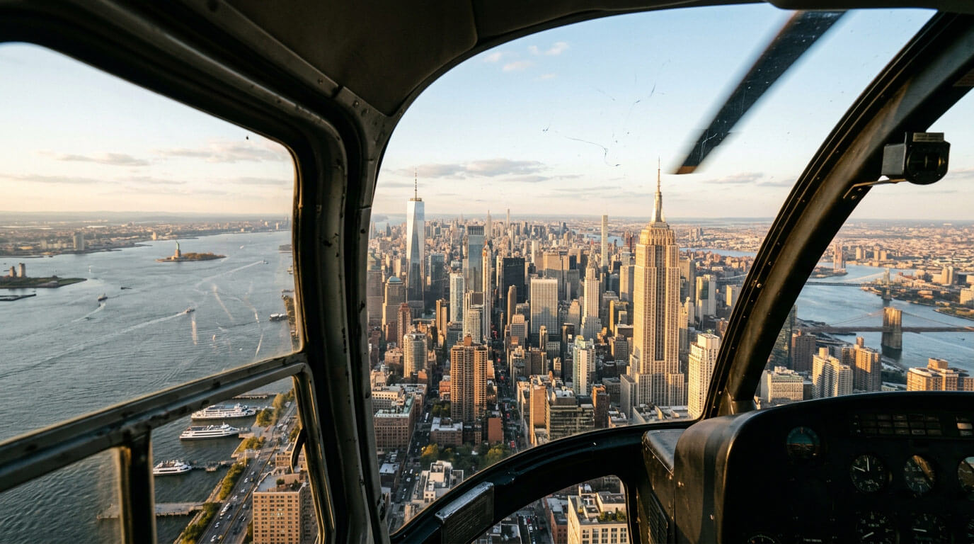 Is a NYC Helicopter Tour Worth It