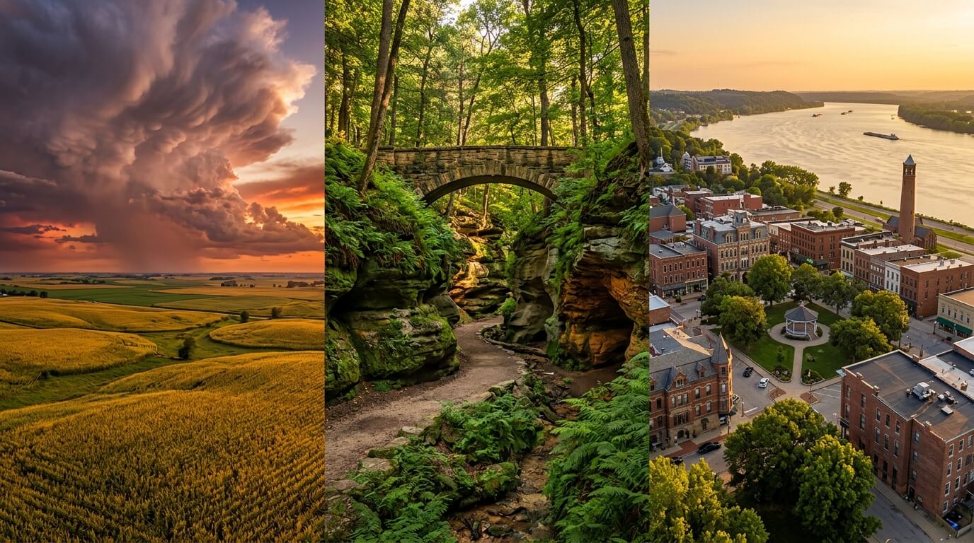 Iowa tours and things to do