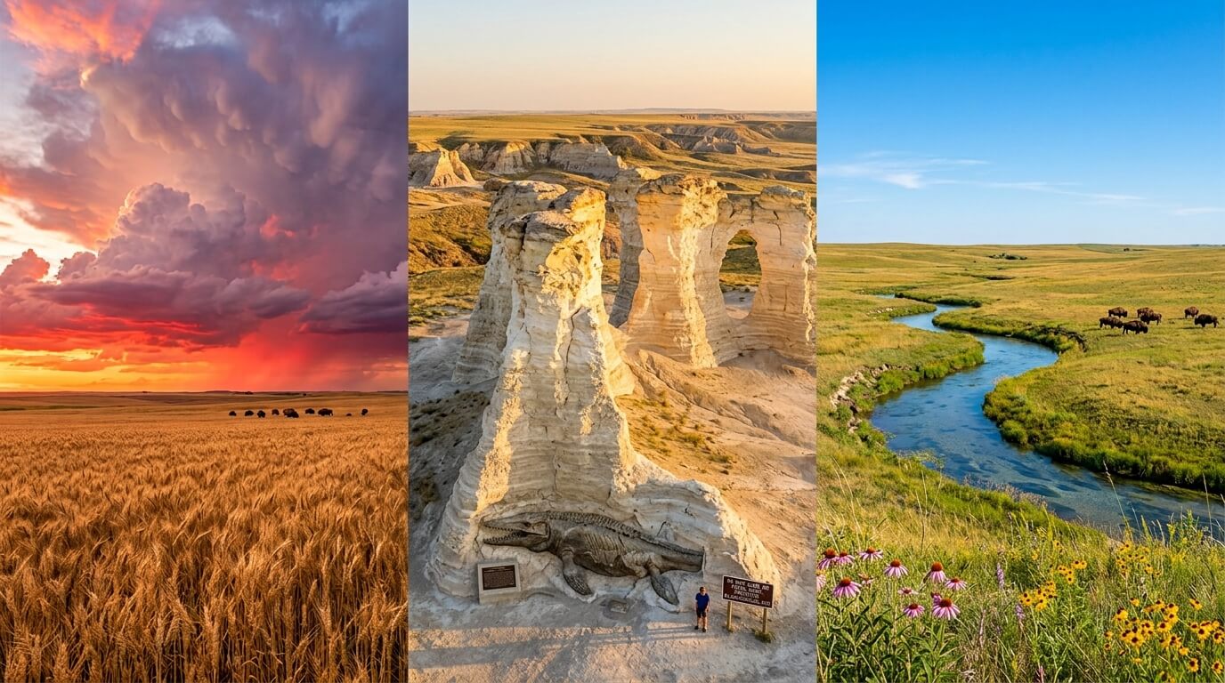 Kansas tours and things to do