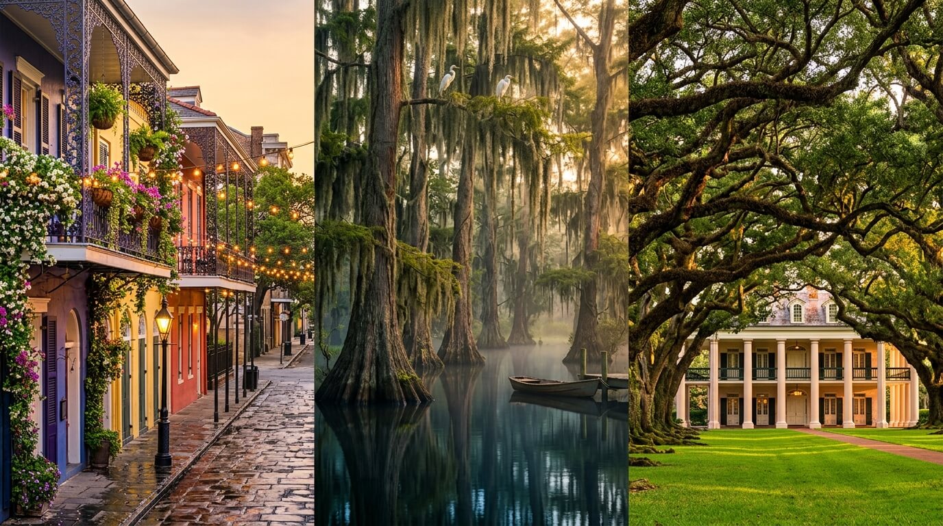 Louisiana tours and things to do