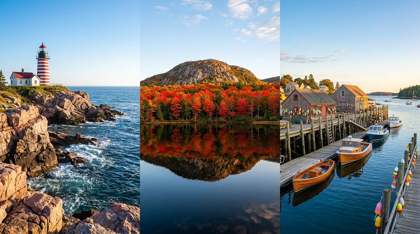 Maine tours and things to do