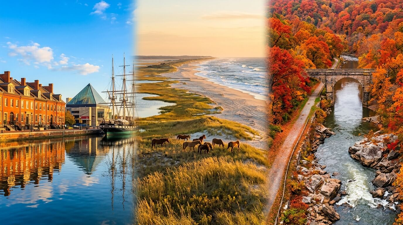 Maryland tours and things to do