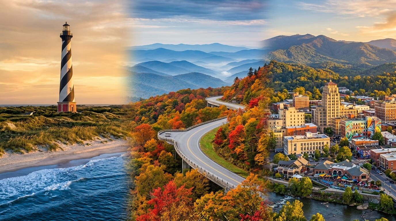 North Carolina tours and things to do