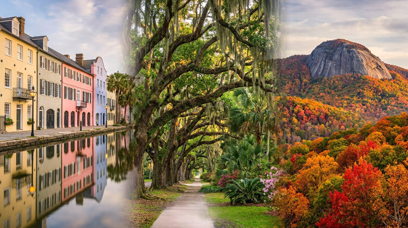 South Carolina tours and things to do