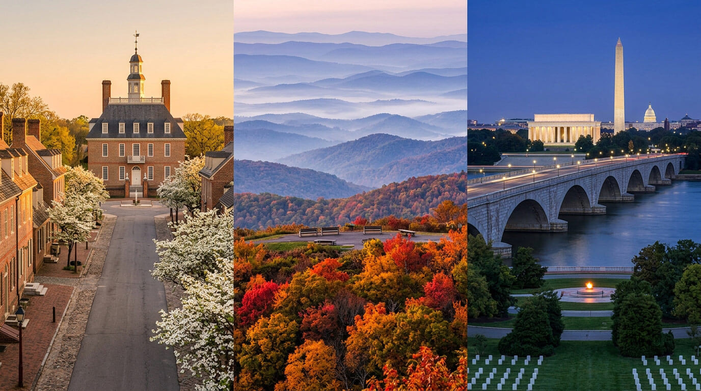 Virginia tours and things to do