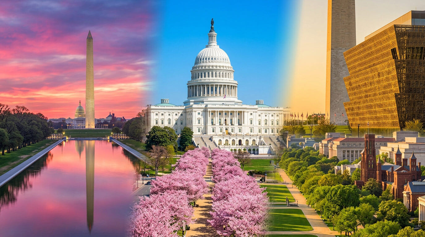 Washington, D.C. tours and things to do