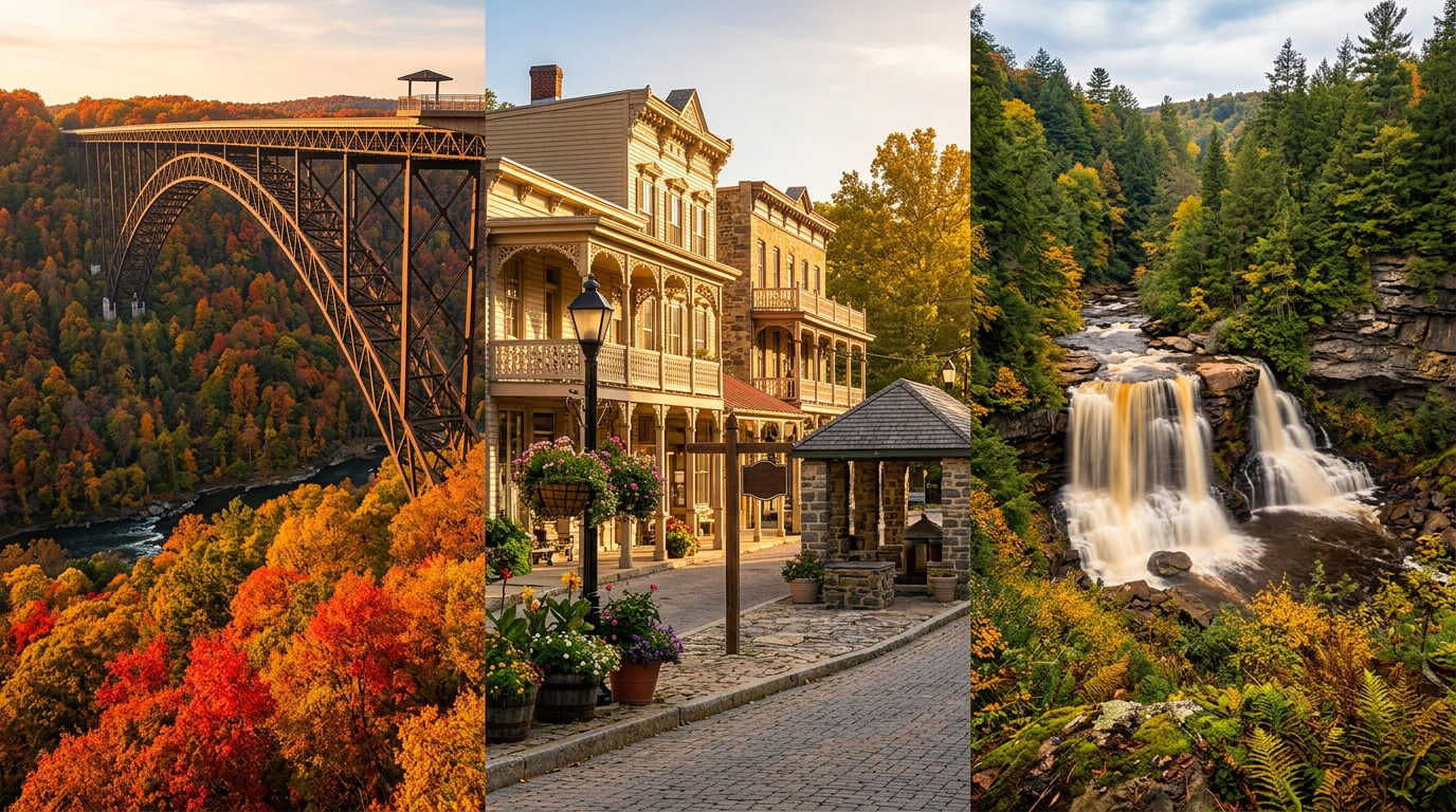 West Virginia tours and things to do