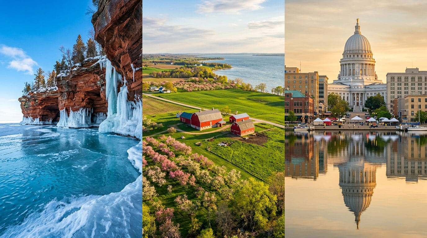 Wisconsin tours and things to do